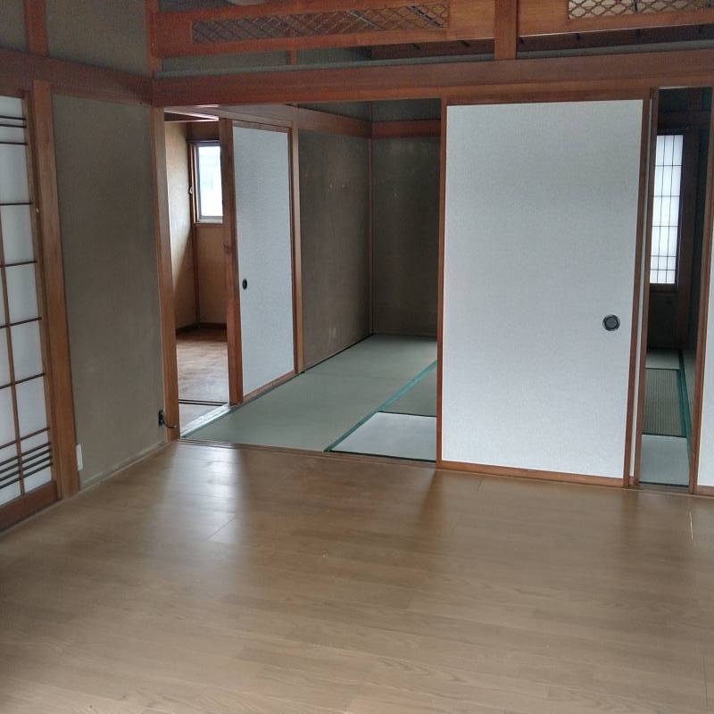 風通しの良い心地よい空間です。