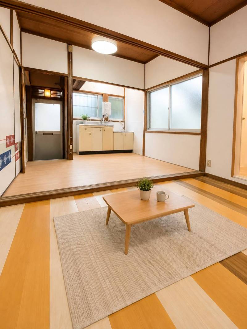生活しやすい間取り
※家具はついてません