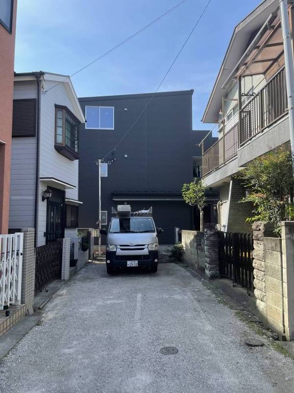 現地写真(建築中)