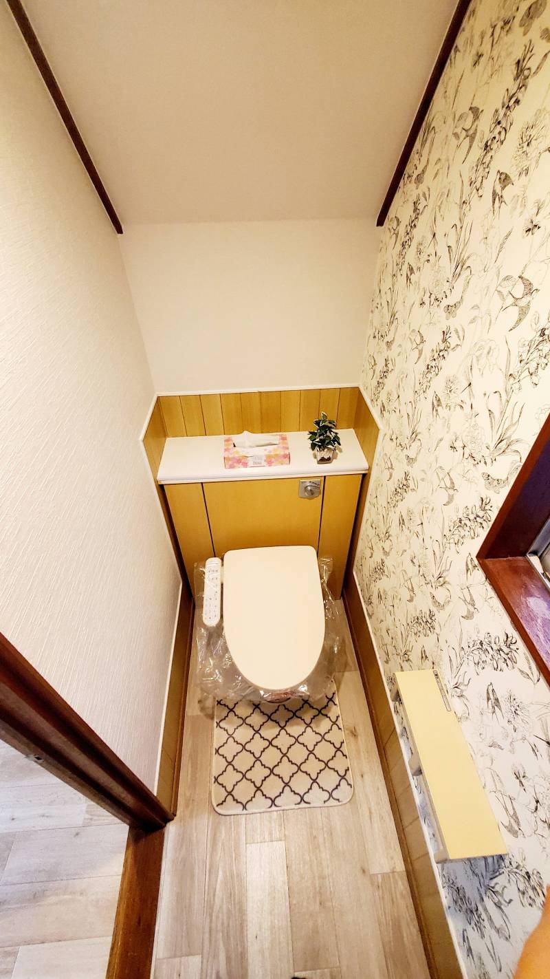 水洗便座トイレ