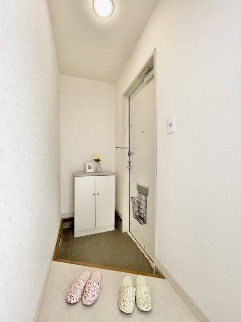 シューズボックスがあります。