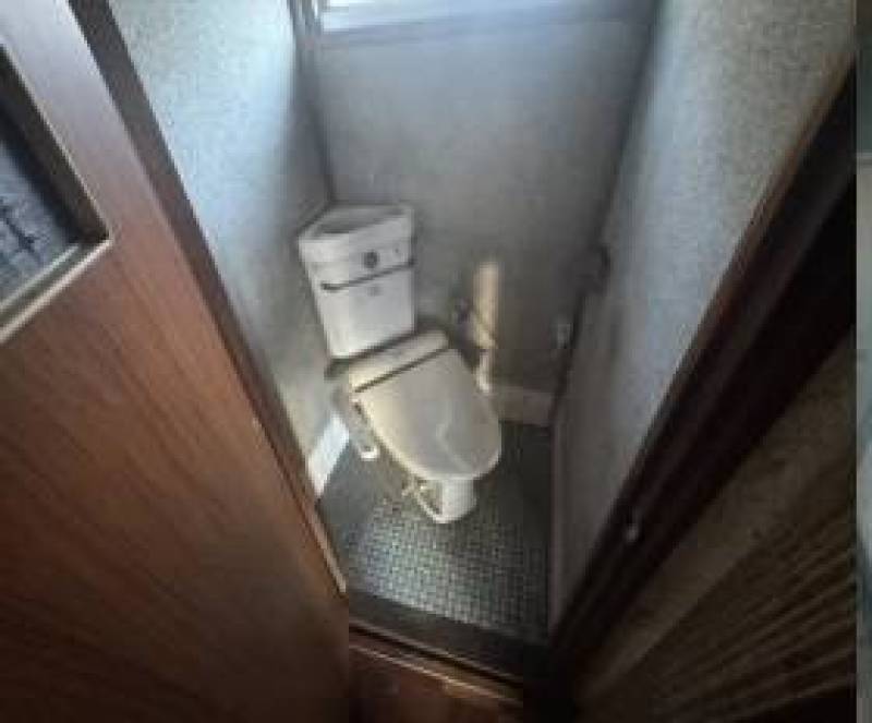 洋式トイレ付
