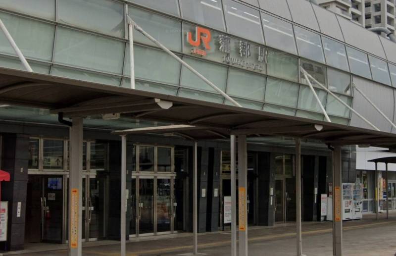 蒲郡駅から徒歩8分
