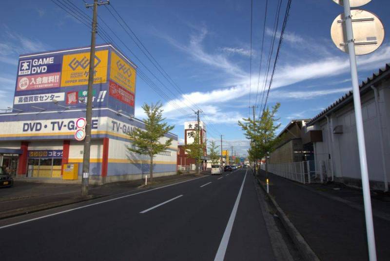 ロードサイド店舗