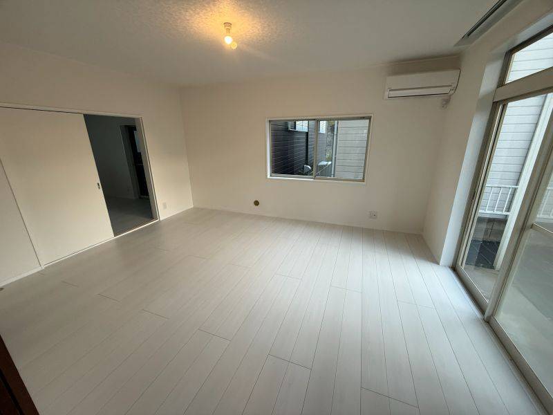 居室はリノベーション済