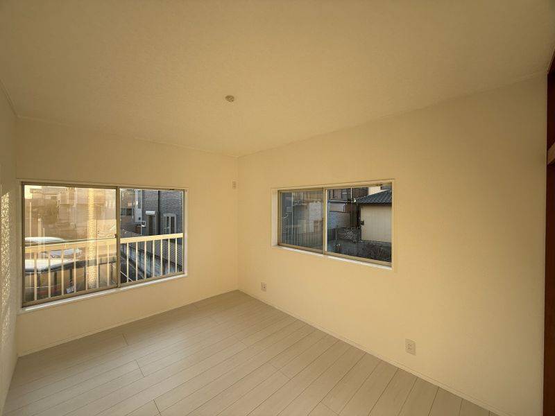 居室はリノベーション済