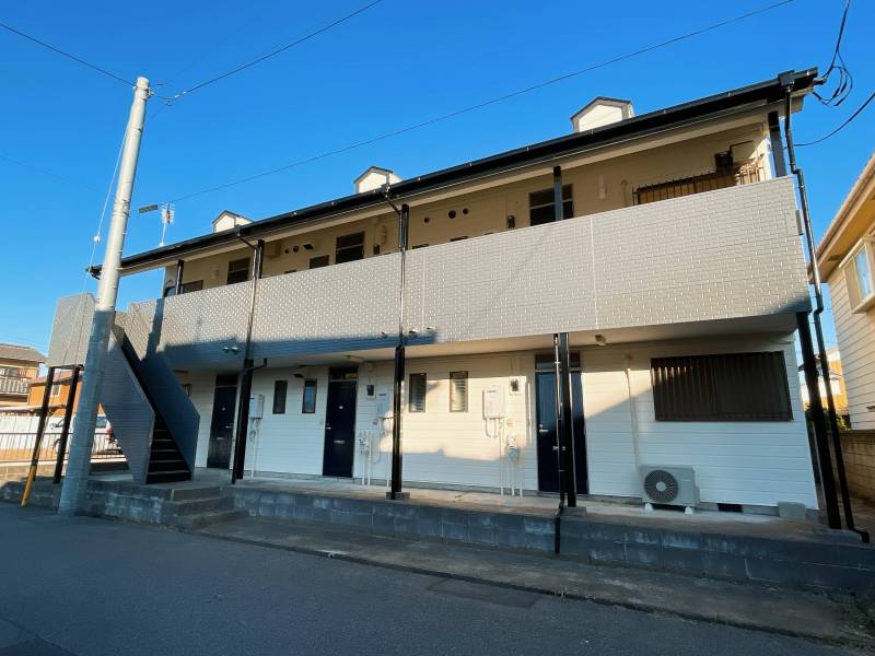 外壁塗装したてのカッコいい外観です！