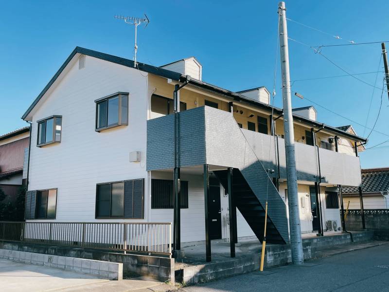 周りが囲まれていないためどの部屋も明るい環境です