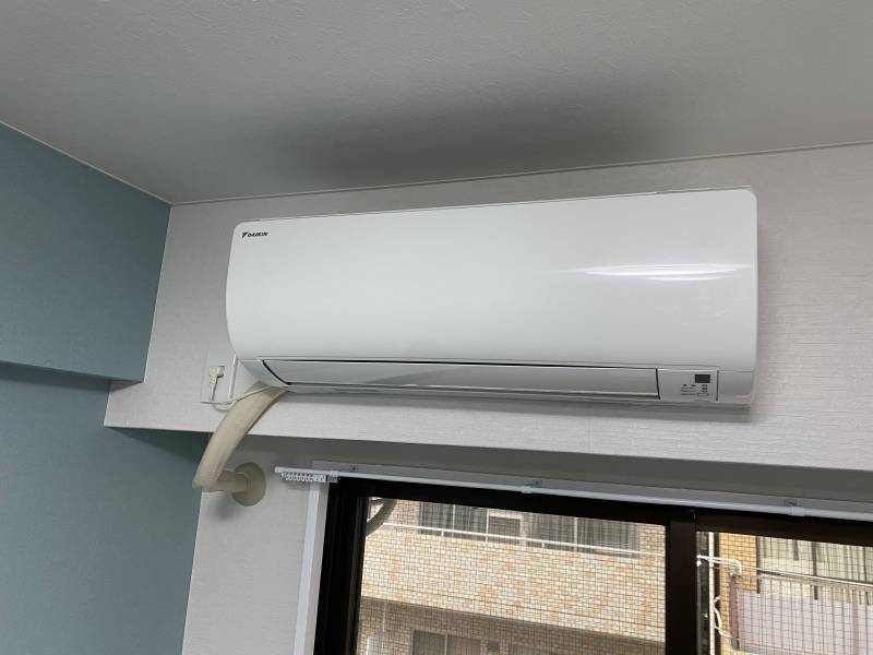 新品の省エネエアコン