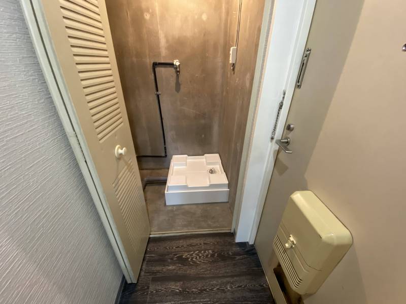 室内洗濯機置場