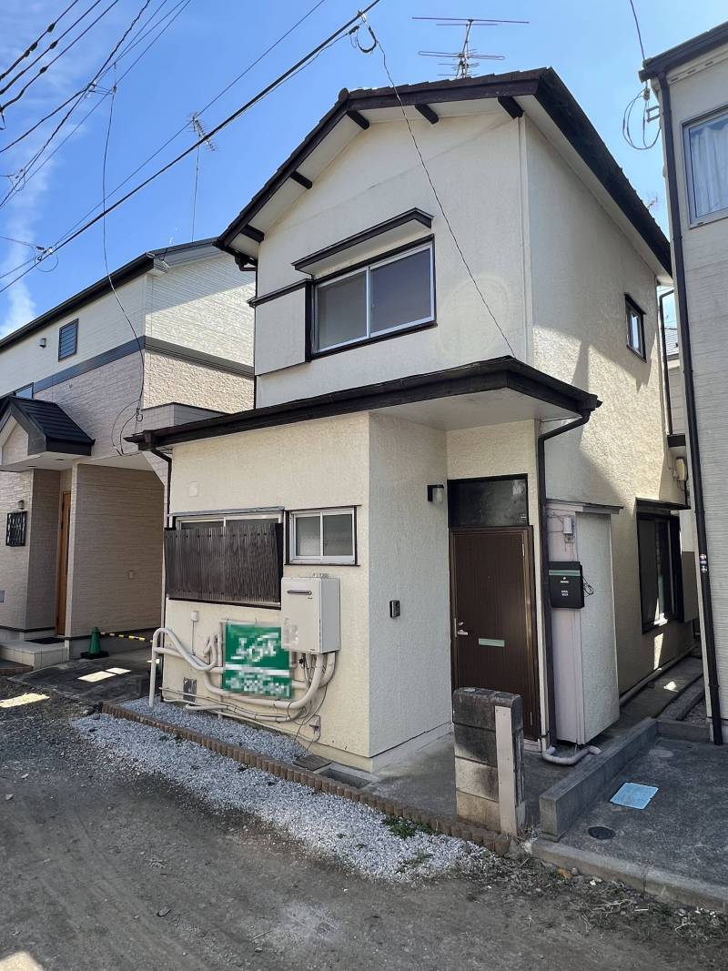 閑静な住宅街にあります