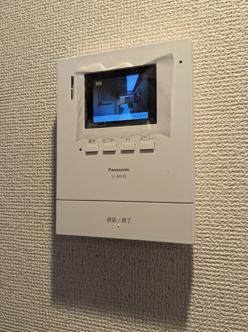モニター付きインターホン新品
Panasonic製
