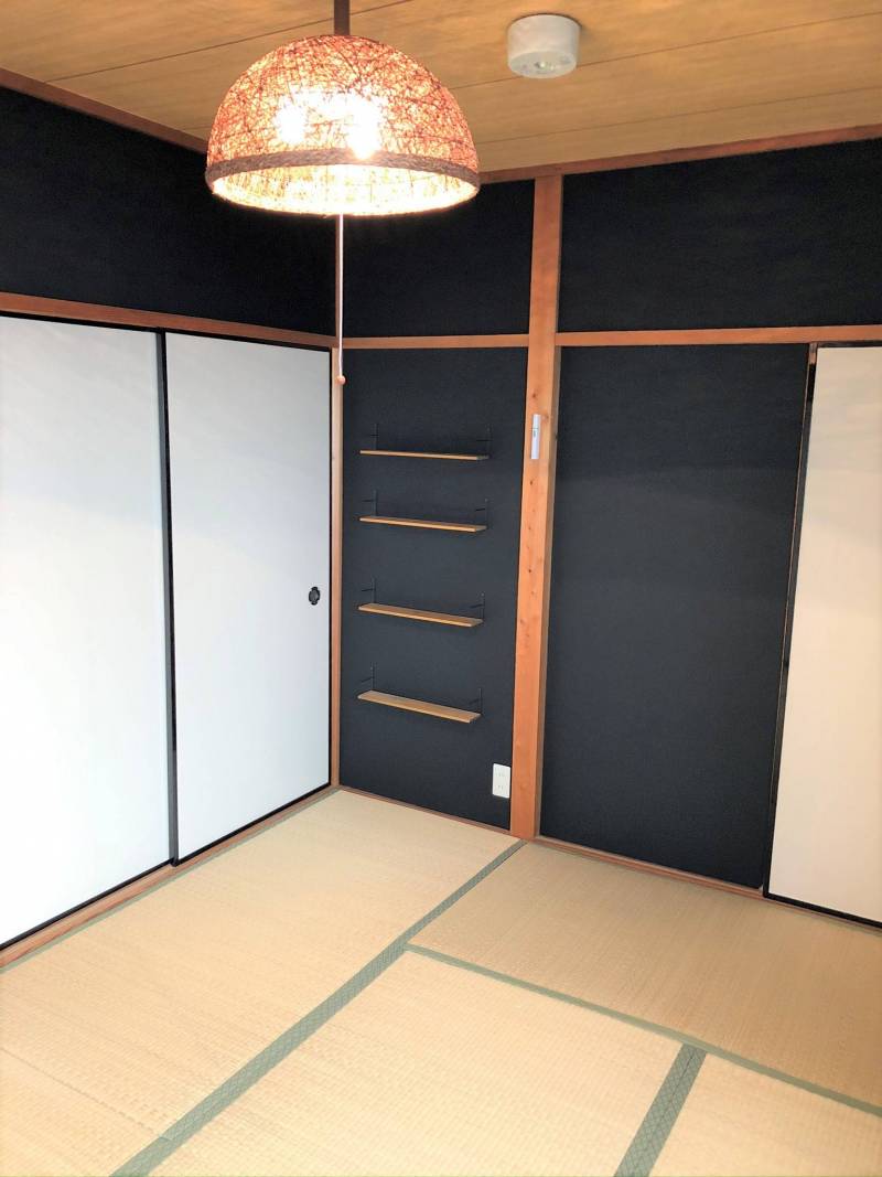 モダンな和室です。