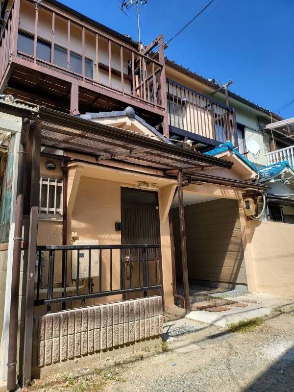 屋根付き駐車場ありで雨の日も安心