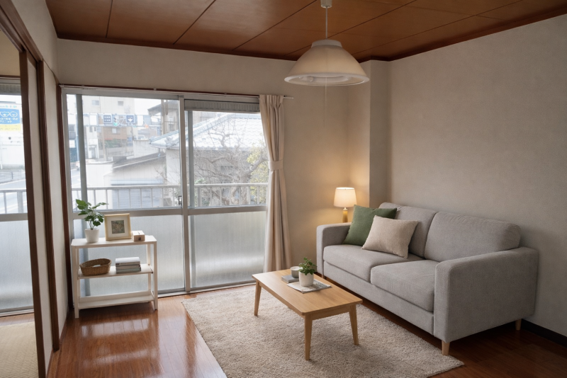 家具を配置したイメージ画像です♫