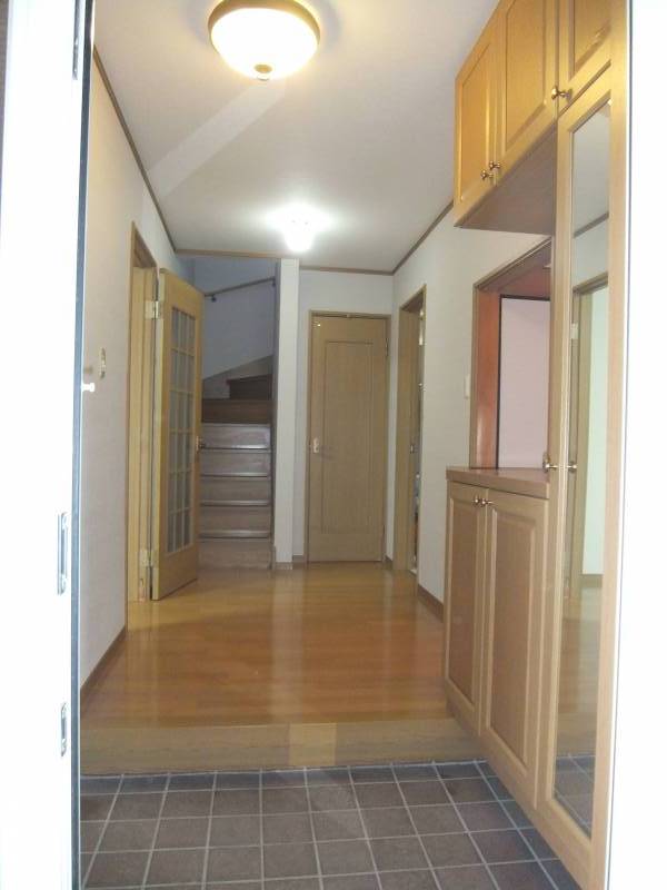 玄関、シューズボックス