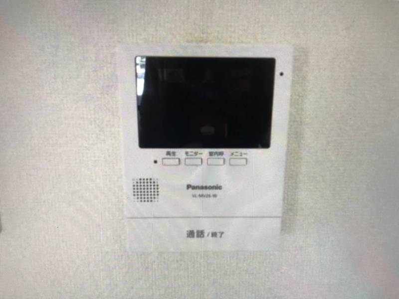 TV付インターフォン