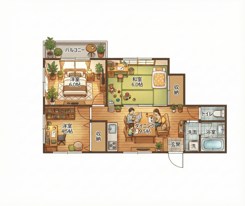 住まいのイメージ