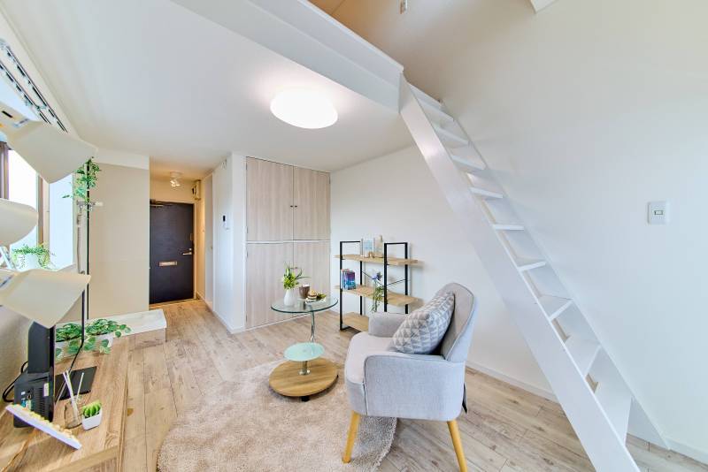 天井も高くて広~いロフト空間！どのように使おうかな~♪