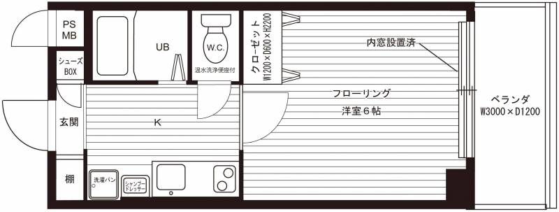 新品独立洗面台・新品キッチン設置