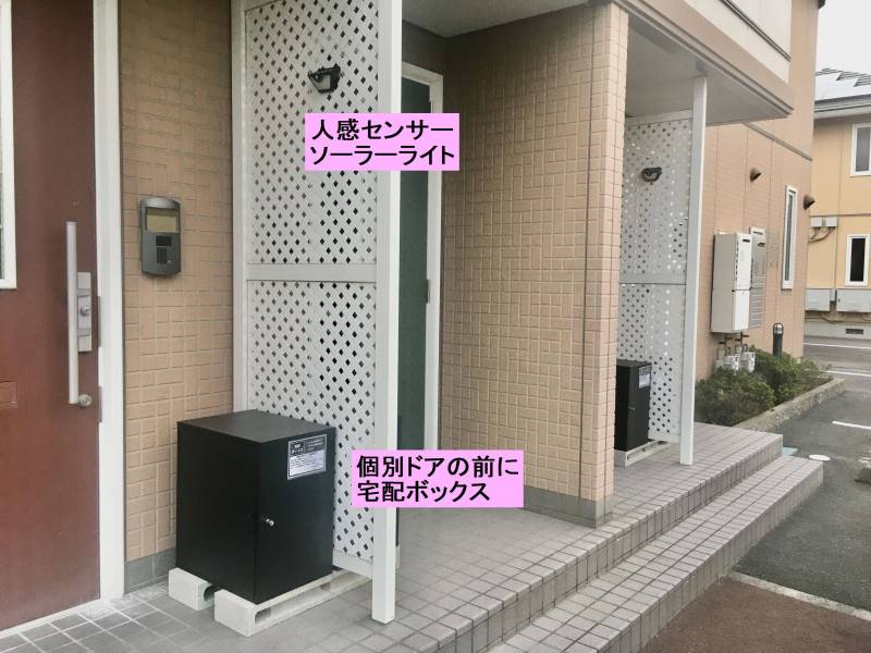 ネット通販に便利です。