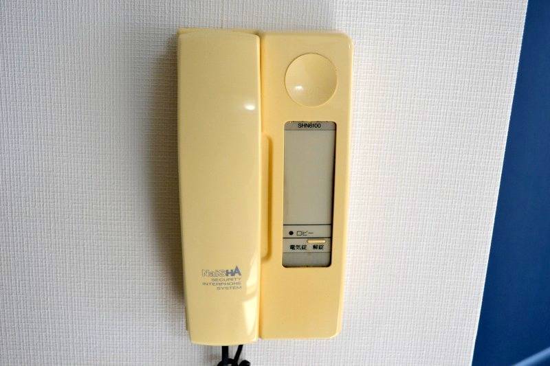 オートロックで安心