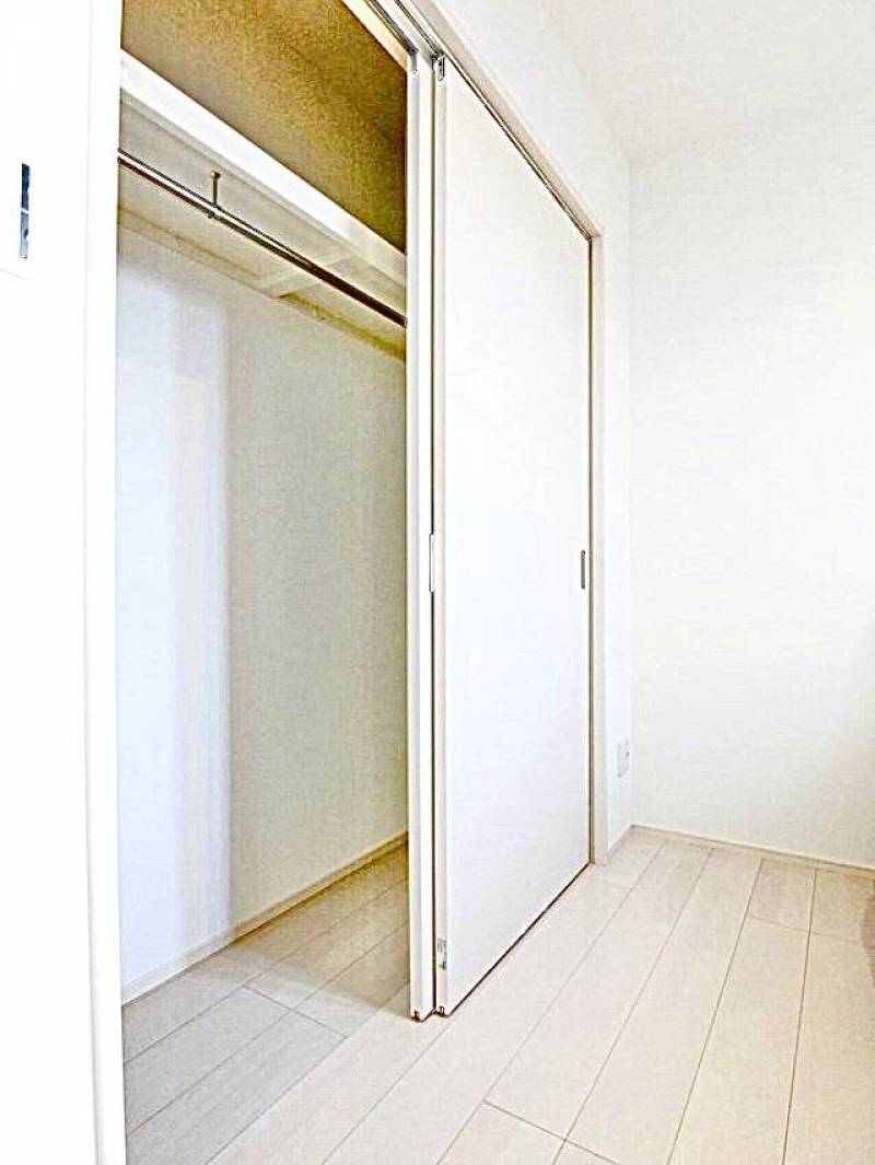 大容量クローゼット