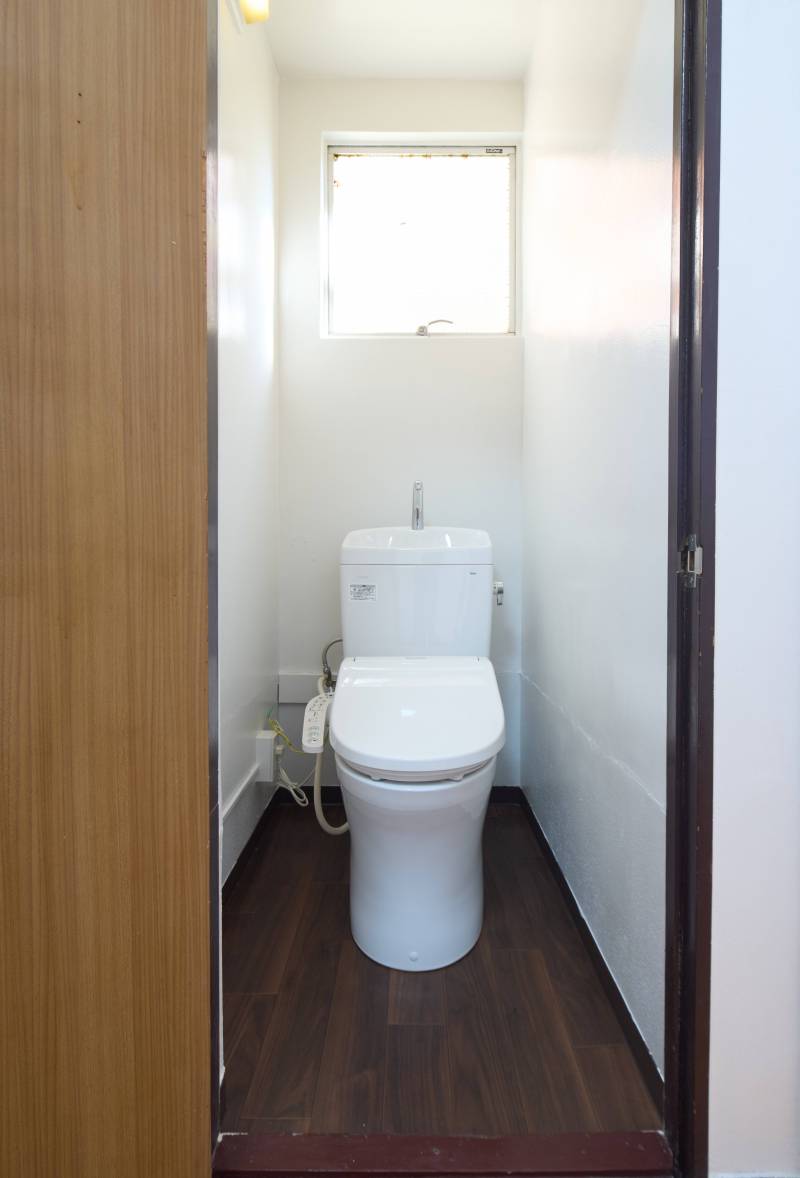 温水洗浄機付便座♪