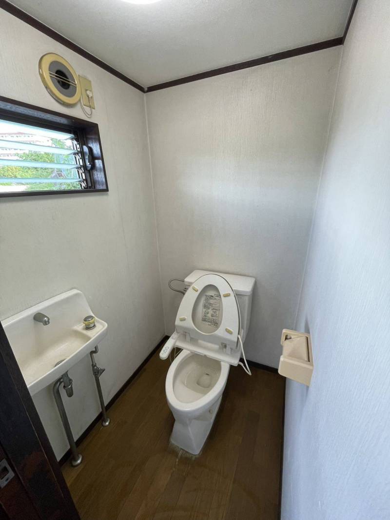 ウォシュレットトイレです。