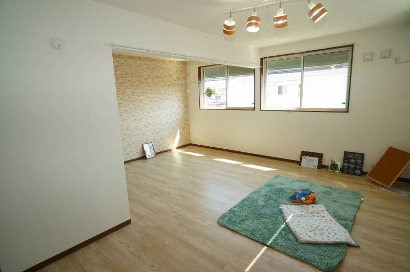 広々1LDK　収納の多いお部屋です