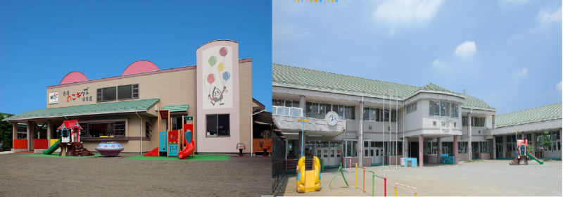 保育園・幼稚園　車3分