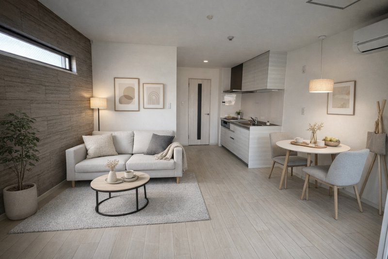 家具・小物類はイメージです（付属しません）