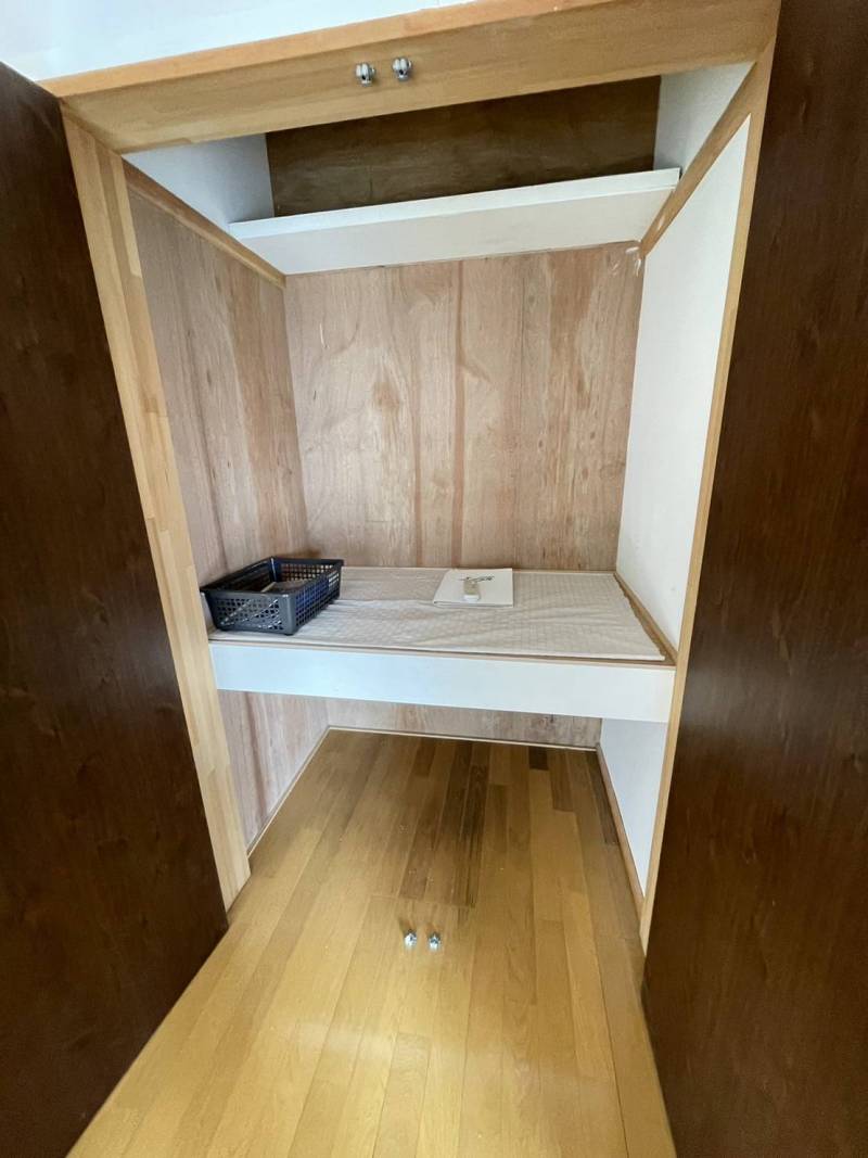 クロゼットも使いやすくなっています。