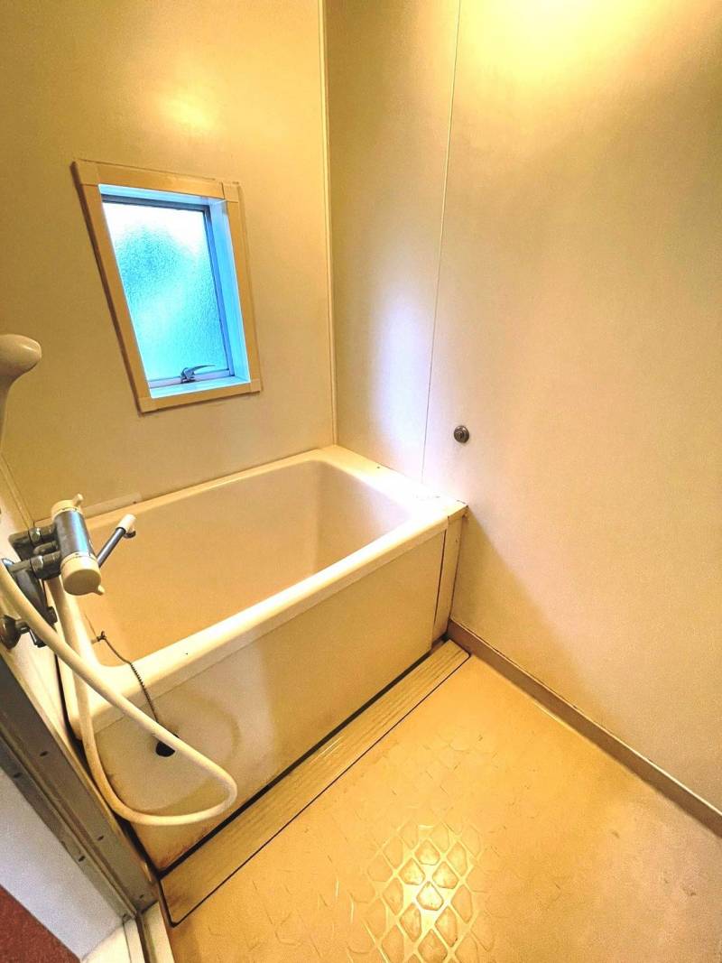 風呂は独立型がいいですね！