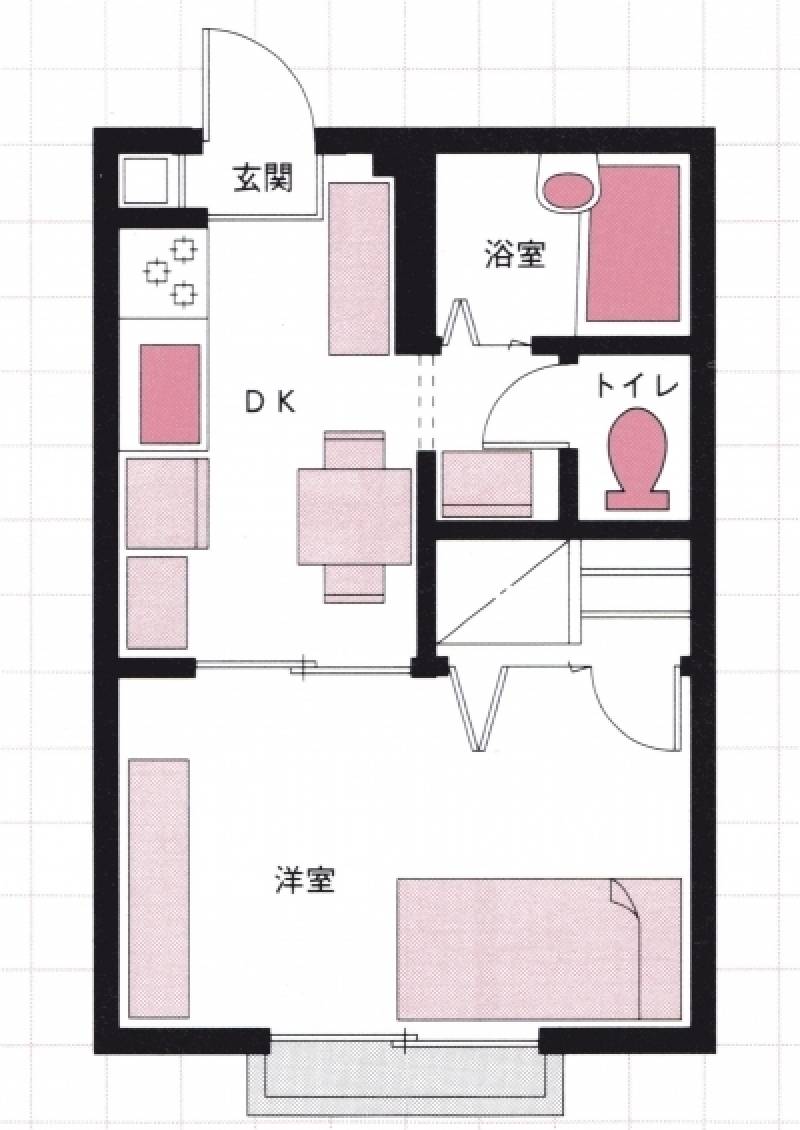 広さ24m２、ネット320M無料