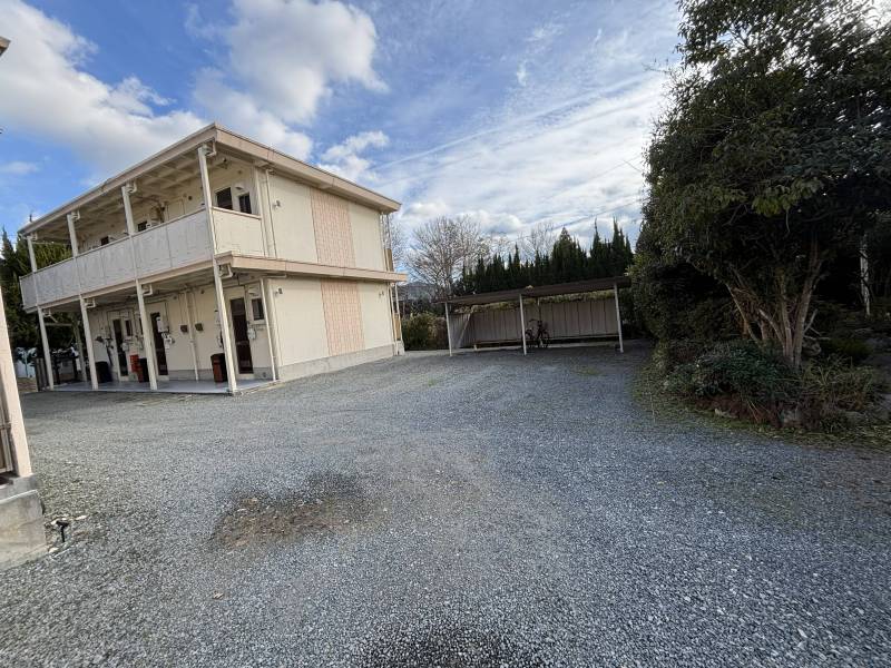 砂利特有の音でセキュリティUP♪