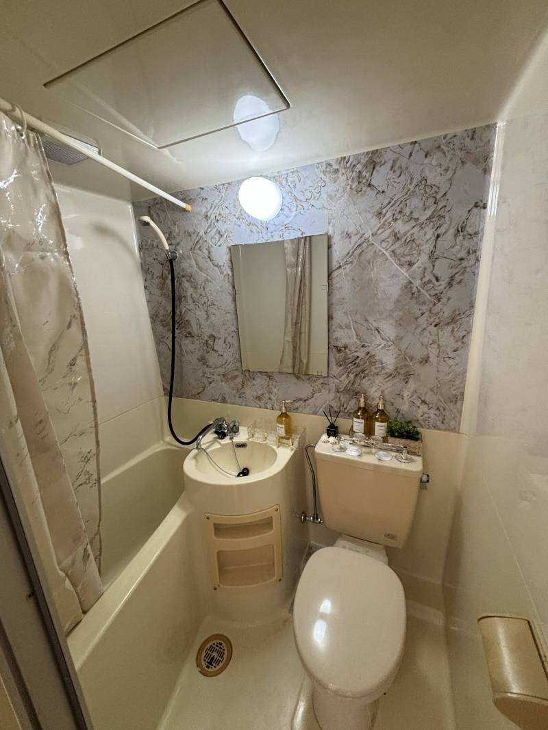 お風呂もリメイクしています♪