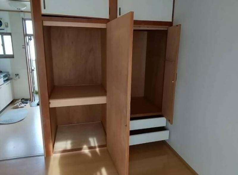 収納広めなので居間が広く使えます♪