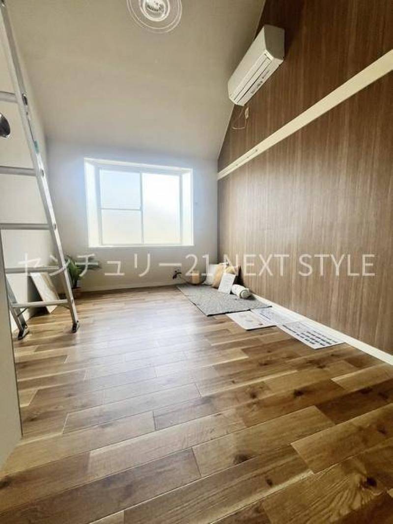 室内　同棟別部屋のイメージになります。