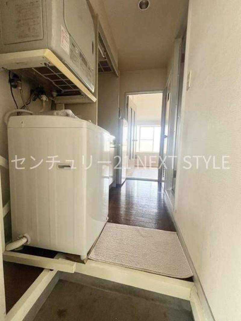 室内　同棟別部屋のイメージになります。