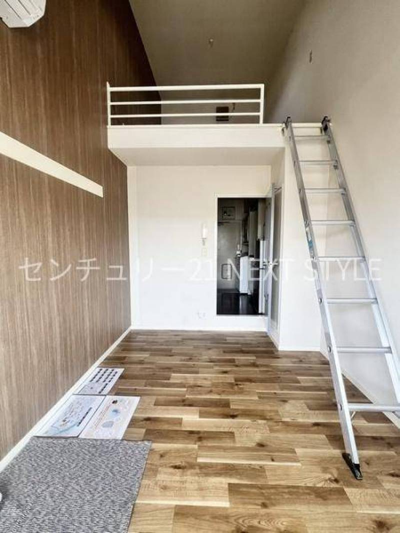 室内　同棟別部屋のイメージになります。