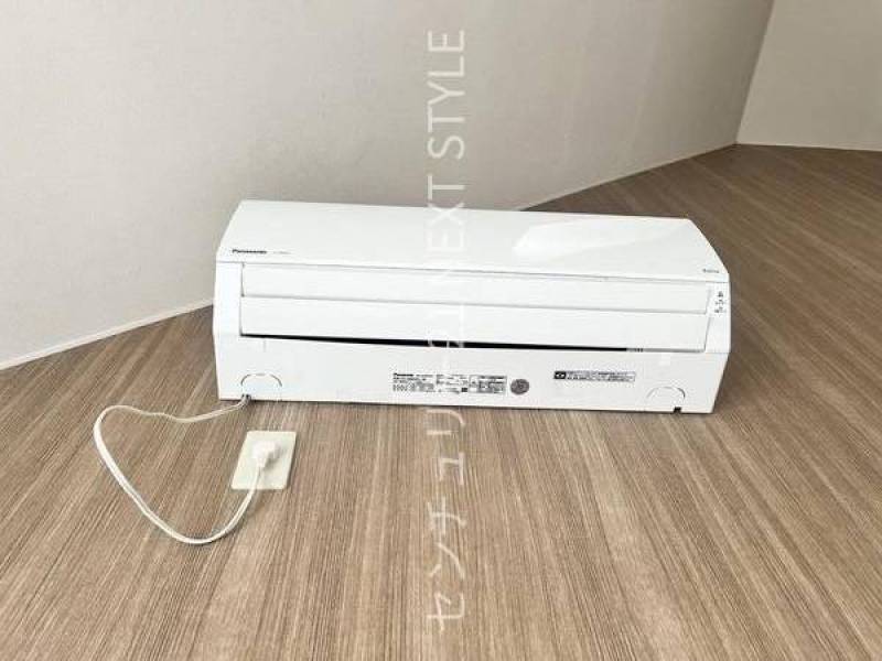 家電付き　エアコン　同棟別部屋のイメージになります。