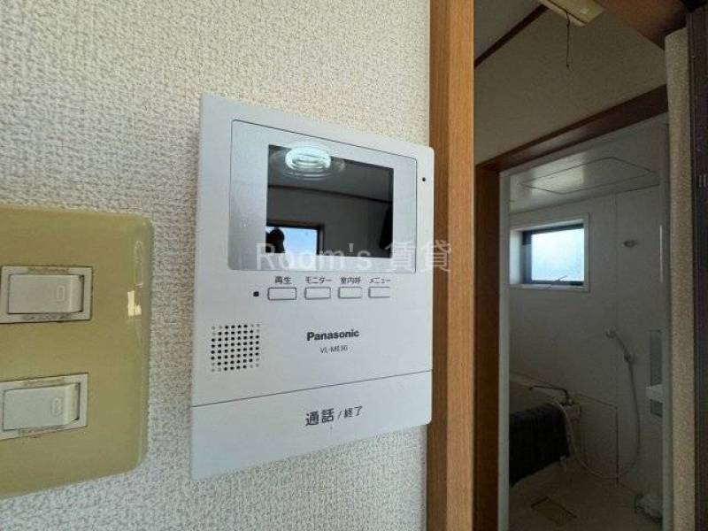 インターホンも完備！
