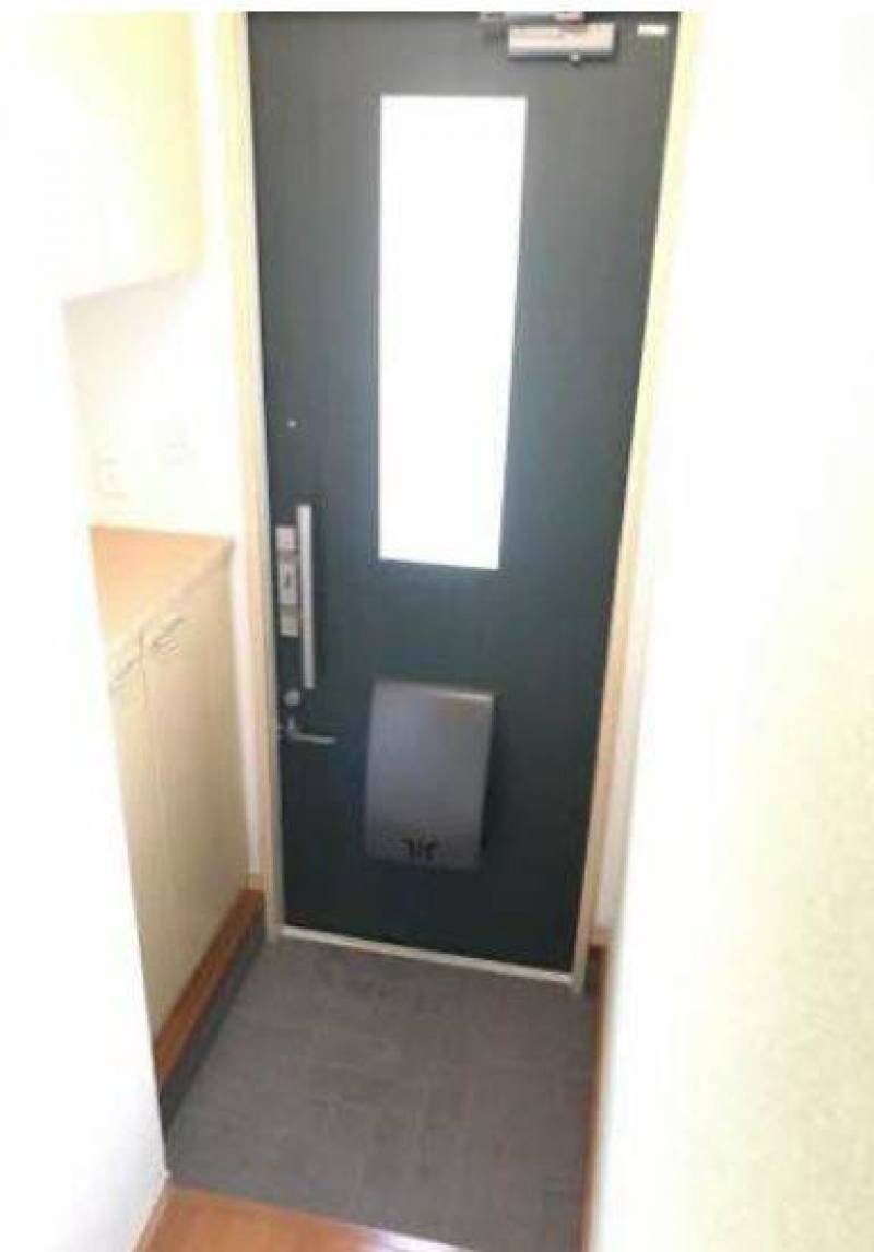 広い玄関