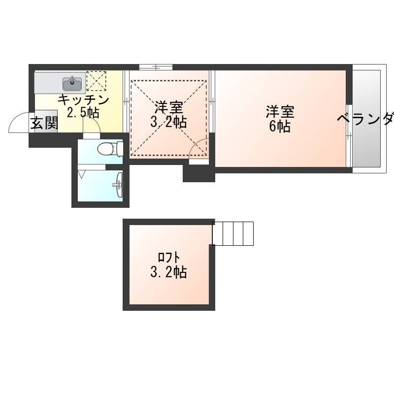 ユニットバス交換&rarr;シャワー＆パウダー