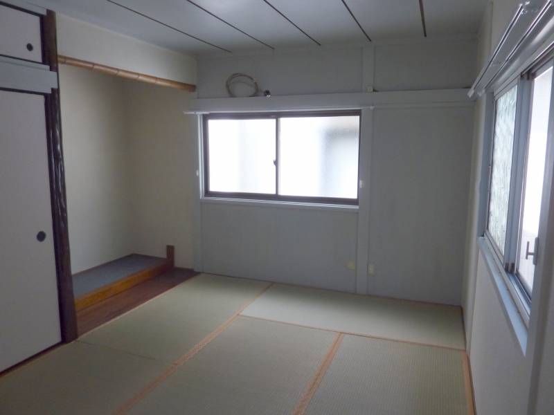 2F和室　畳です