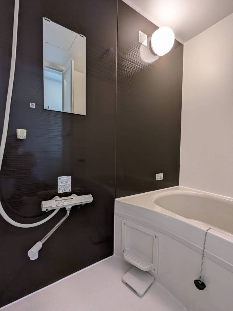 浴室は新品のシステムバス♪