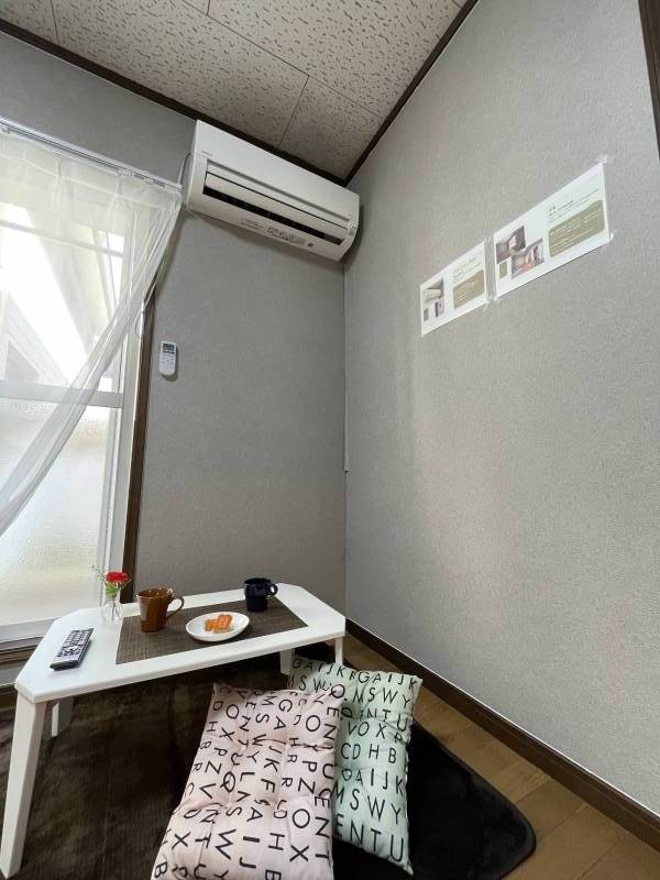エアコンとインタフォンは新品です♪