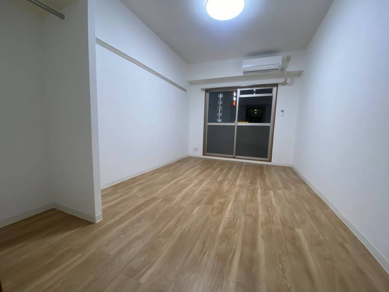 エアコン設備付のため初期費用を抑えられます。