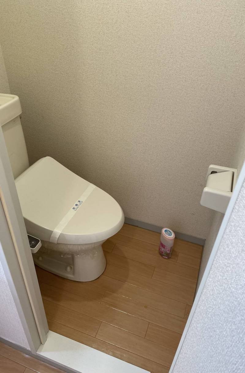 ☆シャワートイレ。